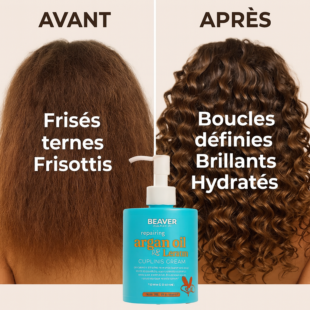 Argan Curl Crème
